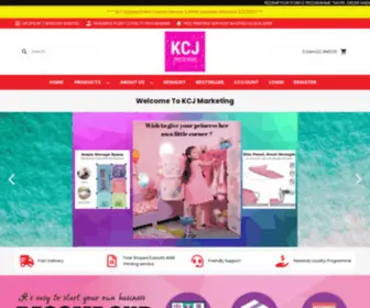 KCjbebekidz.com.my(KcjMarketing) Screenshot
