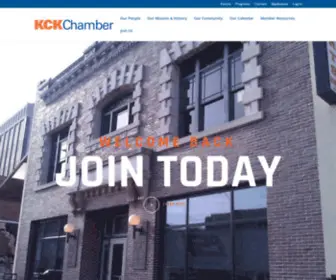 KCKchamber.com(KCK Chamber) Screenshot