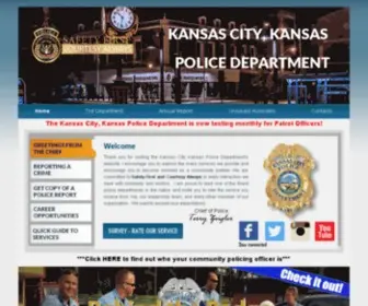 KCKPD.org(Home Kansas City) Screenshot