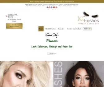 Kclashes.com(Lash Extensions) Screenshot