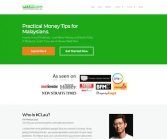 Kclau.com(Personal Finance Money Tips) Screenshot