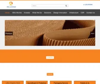 KCL.co.in(KCLLimited) Screenshot