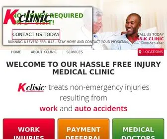 Kclinic.com(KCLINIC – KClinic) Screenshot