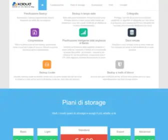 Kcloud.it(Kcloud) Screenshot