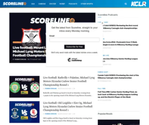 KCLrfanzone.com(KCLrfanzone) Screenshot