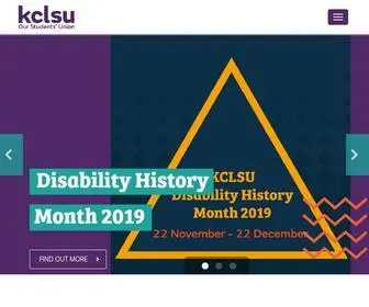 KClsu.org(KCLSU) Screenshot