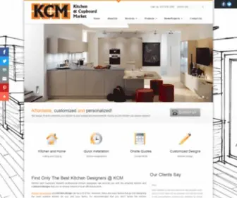 Kcmarket.co.za(Kitchen Designers) Screenshot