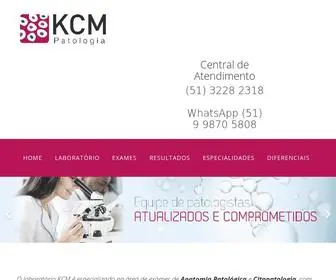 KCM.com.br(Anatomia Patológica) Screenshot