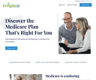 Kcmedicareworkshops.com(EnlightnU Medicare) Screenshot