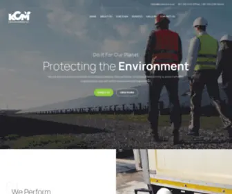 Kcmenviro.co.za(Do It For Our Planet) Screenshot