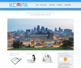 Kcmetrophysicians.com(The Kansas City Metropolitan Physician Association) Screenshot