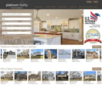 Kcmetroteam.com(Platinum Realty) Screenshot