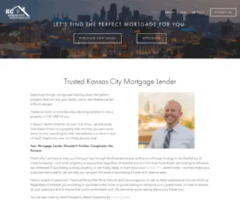 Kcmortgageguy.com(Kansas City Mortgage Lender) Screenshot