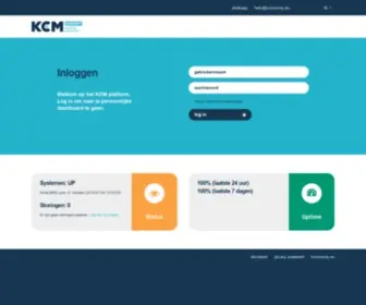 KCmsurvey.com(Inloggen) Screenshot