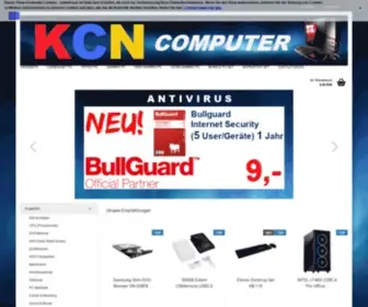 KCN-Computer.de(KCN-Computer Onlineshop) Screenshot