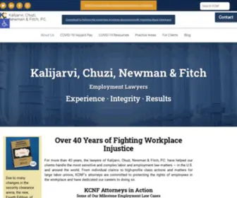 KCnlaw.com(Law firm) Screenshot