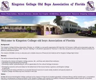 Kcobafl.org(The New KCOBA Florida website) Screenshot