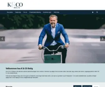 Kco.dk(Forside) Screenshot