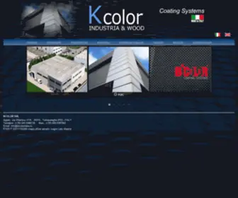 Kcoloritalia.ru(KCOLOR) Screenshot