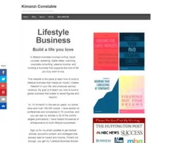 Kconstable.com(Kimanzi Constable) Screenshot