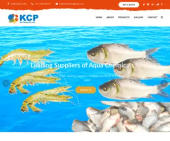 KCpbiopharma.com(Aqua-Poultry-Veterinary Chemicals Suppliers in Hyderabad, West Godavari, East Godavari, Ongole, Krishna District, Vijayawada, Nellore, Ongole, Andhra Pradesh, India) Screenshot