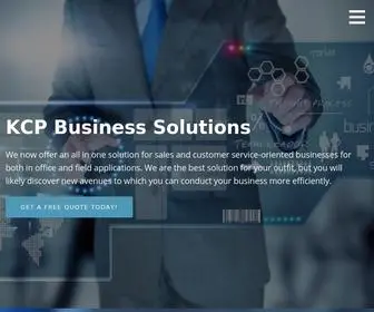 KCpbusinesssolutions.com(KCP Business Solutions) Screenshot