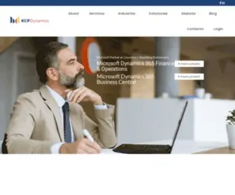 KCPDynamics.com(KCP Dynamics) Screenshot