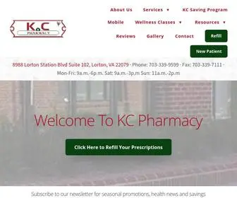 KCpharmacy.com(KC Pharmacy) Screenshot