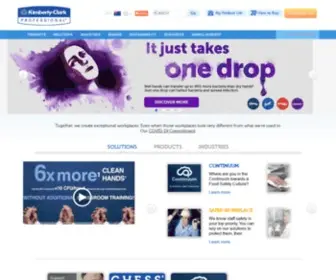 KCprofessional.com.au(KIMBERLY-CLARK PROFESSIONAL* Australia) Screenshot