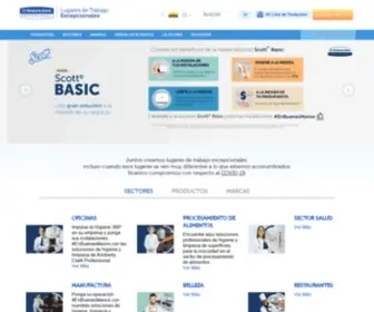 KCprofessional.com.ec(KIMBERLY-CLARK PROFESSIONAL) Screenshot