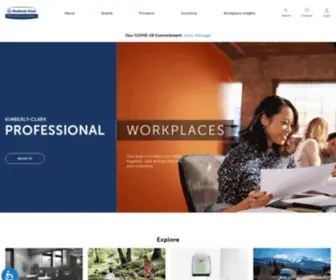 KCprofessional.com.pr(Trusted Brands Help Create Exceptional Workplaces) Screenshot