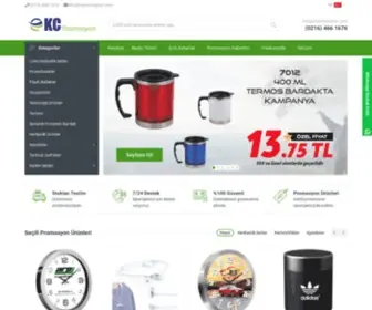 KCpromosyon.com(Baskılı Stoklu Promosyon Ürünleri) Screenshot