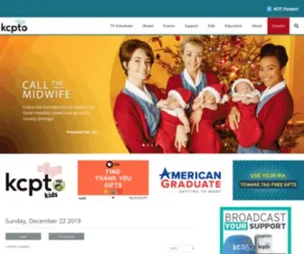 KCPT.org(Kansas City PBS) Screenshot