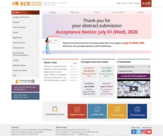 KCR4U.org(KCR 2024) Screenshot