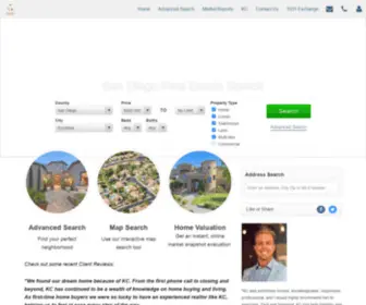 Kcrentfro.com(San Diego Real Estate I San Diego Homes and Condos For Sale) Screenshot