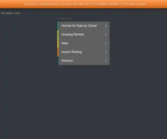 Kcrents.com(Kansas City Apartments for Rent) Screenshot