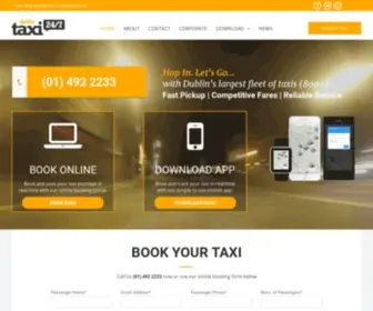 KCrtaxis.ie(Taxi Dublin 24/7) Screenshot