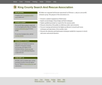 Kcsara.org(Kcsara) Screenshot