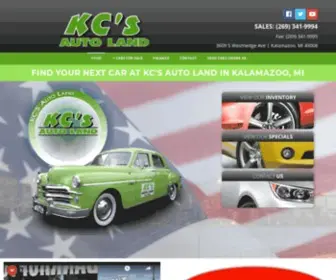 Kcsautoland.com(Kcsautoland) Screenshot