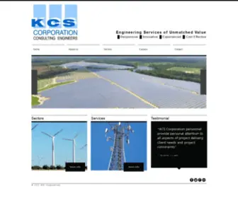 KCscorp.com(Consulting Engineers) Screenshot