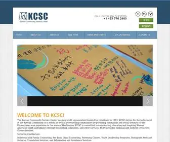 KCScseattle.org(KCScseattle) Screenshot