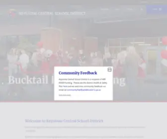 KCSD.us(Keystone Central School District) Screenshot