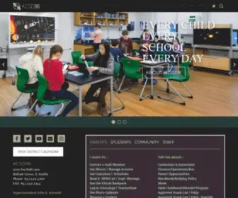 KCSD96.org(Kildeer Countryside School District 96) Screenshot