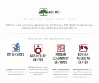 Kcsinc.org(Kcsinc) Screenshot