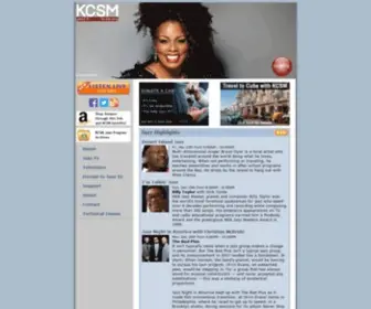 KCSM.org(KCSM Jazz 91.1) Screenshot