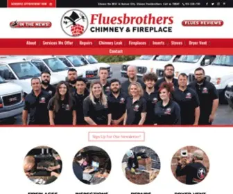 KCsweep.com(Best Chimney Sweep & Repair In Kansas City) Screenshot