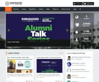 Kctalumni.com(KCT Alumni) Screenshot