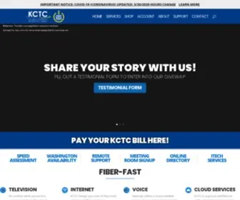 KCTC.net(Home) Screenshot