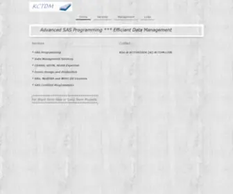 KCTDM.com(KCT Data) Screenshot