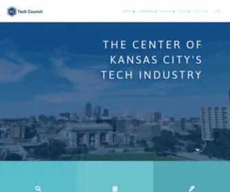 Kctechcouncil.com(KC Tech Council) Screenshot